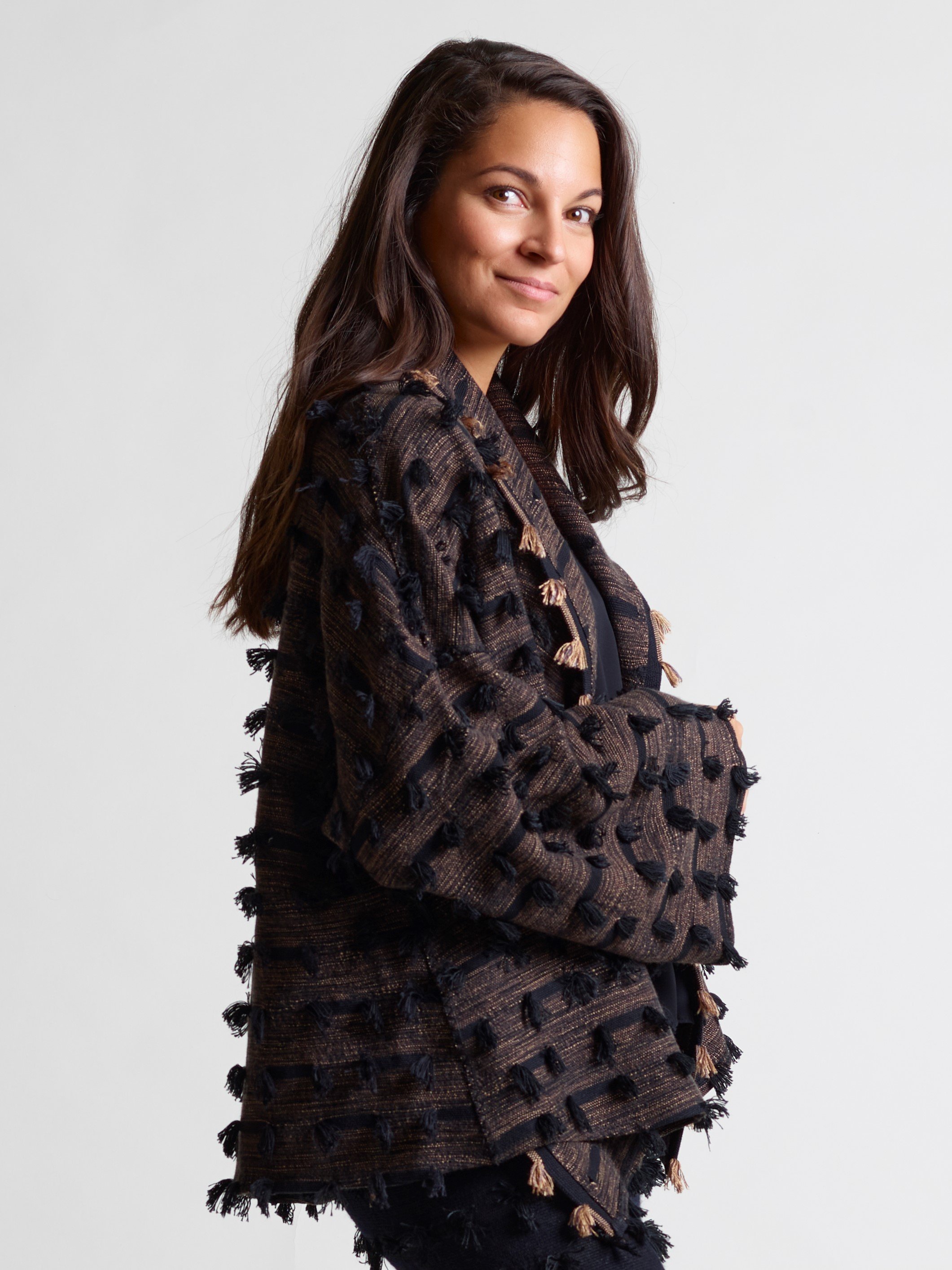 Tufted Merengue Jacket — Palson & Penner Tufted Merengue Jacket — Palson & Penner